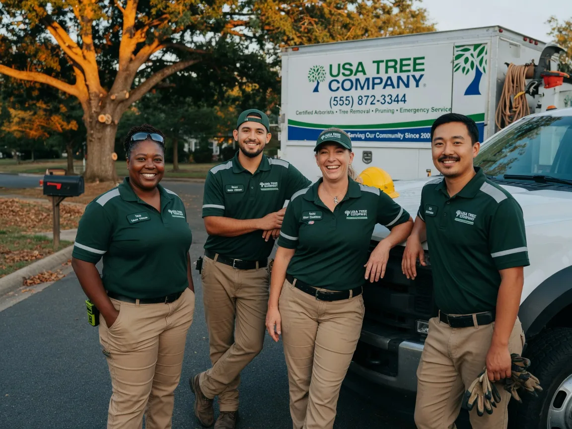 Tree Care company in Temperanceville, VA