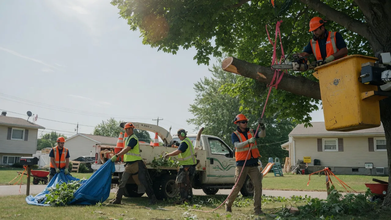 Tree Care in Temperanceville, VA near me